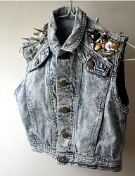 Moda Okrycia Kamizelki - 1136058