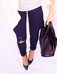 Moda Spodnie Jeansy - 2704995