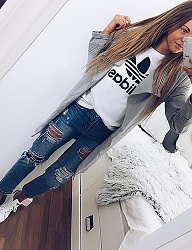 Moda Spodnie Jeansy - 3089733