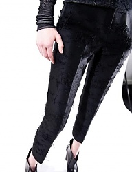 Moda Spodnie Materiałowe - 1306230