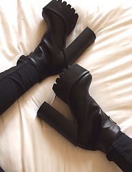 Moda Buty Botki - 2644029
