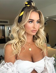 Fryzury Długie Na co dzień Kręcone Rozpuszczone Blond - 3273784
