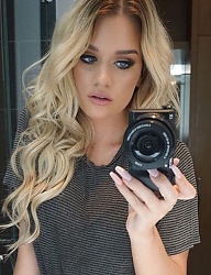 Fryzury Długie Na co dzień Kręcone Rozpuszczone Blond - 3076460
