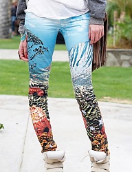 Moda Spodnie Leginsy - 1386456