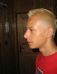 Fryzury Męskie Średnie - 59960