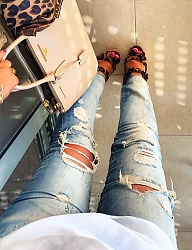 Moda Spodnie Jeansy - 2888299