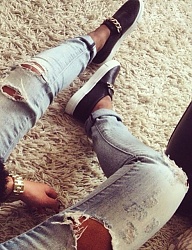 Moda Spodnie Jeansy - 2783677