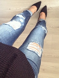Moda Spodnie Jeansy - 2883021