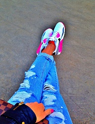 Moda Spodnie Jeansy - 2616945