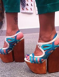 Moda Buty Koturny - 1380385