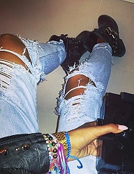 Moda Spodnie Jeansy - 2749053