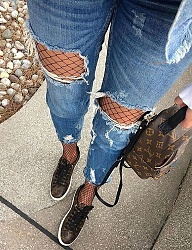 Moda Spodnie Jeansy - 3219731