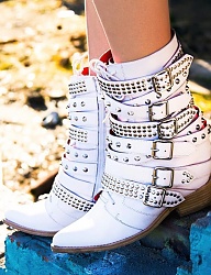 Moda Buty Botki - 2601283
