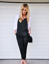 Moda Spodnie Materiałowe - 2994927