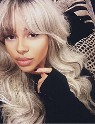Fryzury Długie Na co dzień Kręcone Rozpuszczone Blond - 2997376