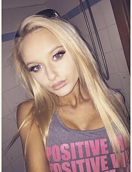 Fryzury Długie Na co dzień Proste Rozpuszczone Blond - 2957771