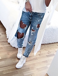 Moda Spodnie Jeansy - 2948749