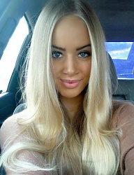 Fryzury Długie Na co dzień Kręcone Rozpuszczone Blond - 2035108