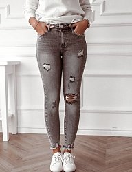 Moda Spodnie Jeansy - 3275297