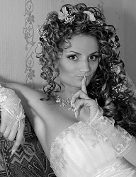Fryzury Średnie Ślubne - 824781