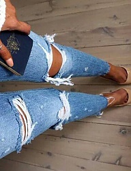 Moda Spodnie Jeansy - 2929042