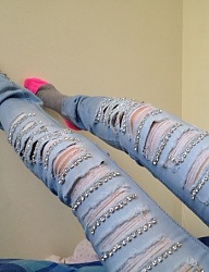Moda Spodnie Jeansy - 1668952