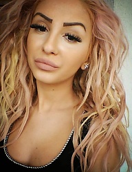 Fryzury Długie Na co dzień Kręcone Rozpuszczone Blond - 3008615