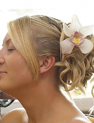 Fryzury Długie Ślubne Proste Rozpuszczone Blond - 1262238