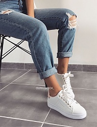 Moda Spodnie Jeansy - 3236882
