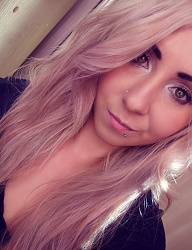 Fryzury Długie Na co dzień Proste Rozpuszczone Blond - 2999333