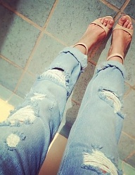 Moda Spodnie Jeansy - 2729963