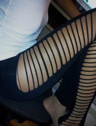 Moda Spodnie Leginsy - 1812008