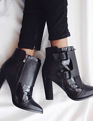 Moda Buty Botki - 2776788
