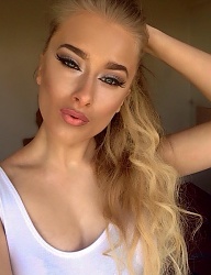 Fryzury Długie Na co dzień Kręcone Upięcie Blond - 2957371