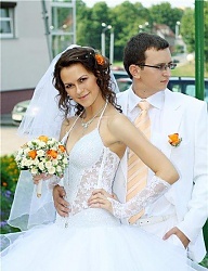 Fryzury Średnie Ślubne - 859055