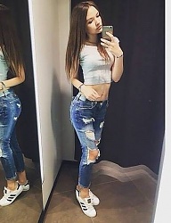 Moda Spodnie Jeansy - 3034075