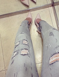 Moda Spodnie Jeansy - 2809081