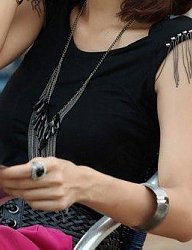 Moda Biżuteria Naszyjniki - 1276797
