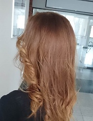 Fryzury Długie Wieczorowe Kręcone Rozpuszczone Brązowe - 3073967