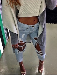 Moda Spodnie Jeansy - 2950437
