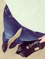 Moda Spodnie Jeansy - 1817589