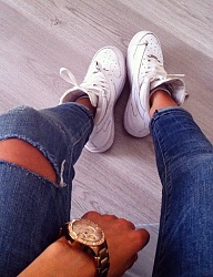 Moda Spodnie Jeansy - 2809079