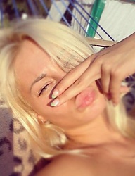 Fryzury Długie Na co dzień Proste Rozpuszczone Blond - 2036081
