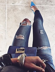 Moda Spodnie Jeansy - 3148972