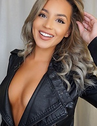 Fryzury Średnie Na co dzień Kręcone Rozpuszczone Blond - 3080879