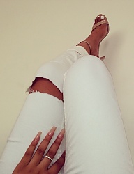 Moda Spodnie Jeansy - 2741649