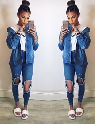 Moda Spodnie Jeansy - 3172454