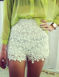 Moda Spodnie Szorty - 1332373