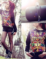 Moda Inne Moda uliczna - 1737494
