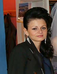 Fryzury Średnie Wieczorowe - 1025659